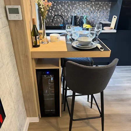 Apartment Z Tarasem Olsztynek