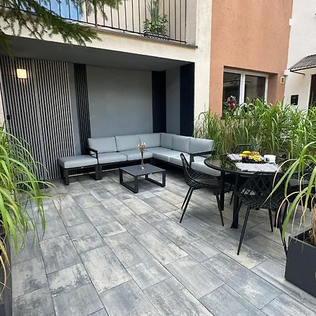 Apartment Z Tarasem Olsztynek