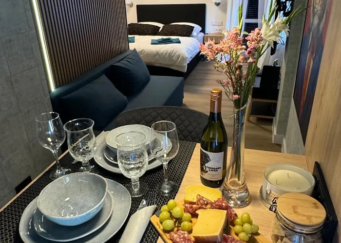 Z Tarasem Apartment Olsztynek